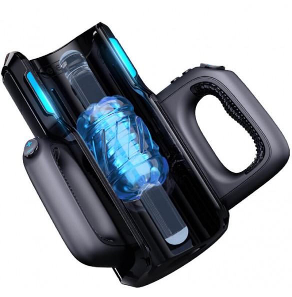 HK LETEN - CANNON KING Thrusting Pro Automatic Masturbator (Chargeable - Black) HK LETEN - CANNON KING Thrusting Pro Automatic Masturbator (Chargeable - Black)
